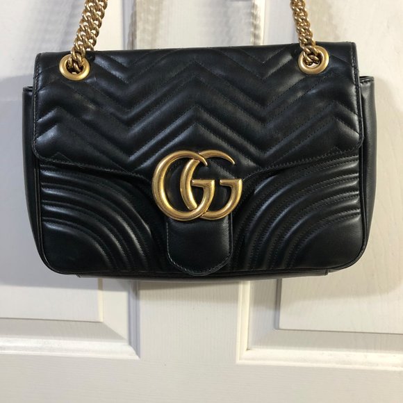 GG Marmont medium matelassé shoulder bag - Picture 8 of 8